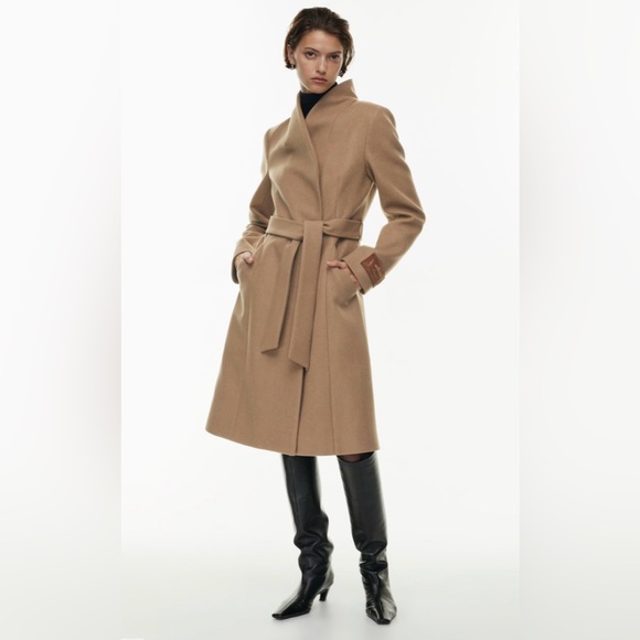 SOLD Aritzia Wilfred Italian coat NWOT - Picture 1 of 10